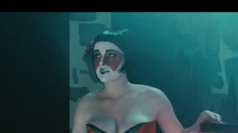 Pic: Allie MacDonald in Stage Fright