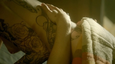 Pic: Madeline Brewer in Hemlock Grove (2013-2015)