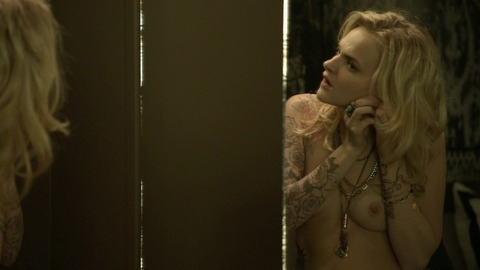 Pic: Madeline Brewer in Hemlock Grove