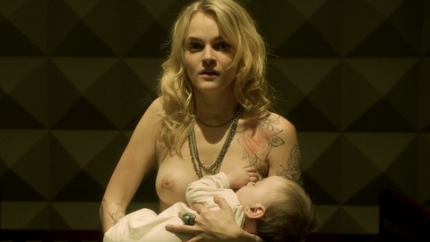 Pic: Madeline Brewer in Hemlock Grove