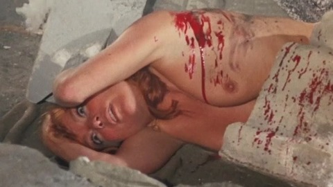 Pic: Renate Kasché in She-Devils of the SS (1973)