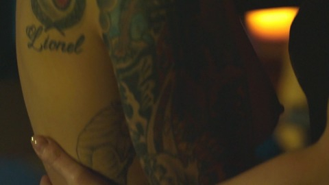 Pic: Ruby Rose in Around the Block