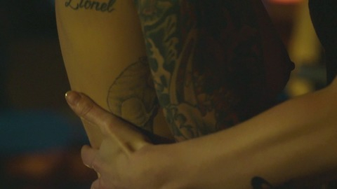 Pic: Ruby Rose in Around the Block