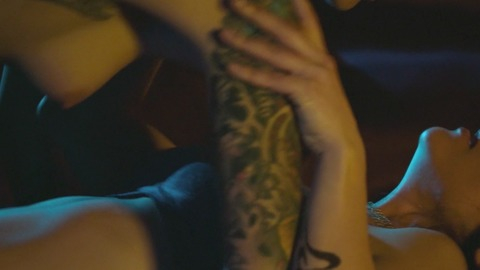Pic: Ruby Rose in Around the Block