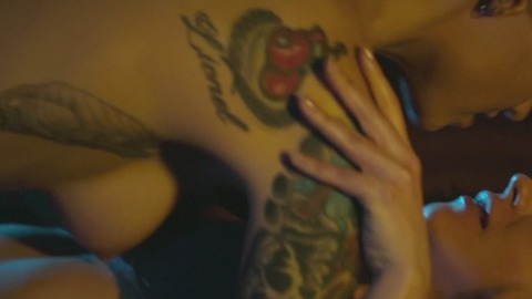 Pic: Ruby Rose in Around the Block