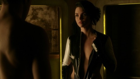 Pic: Ruby Rose in Dark Matter