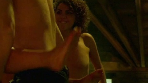 Pic: Jess Salgueiro in The Strain
