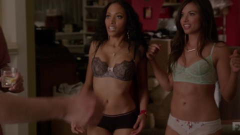 Pic: Selina Kaye in Married