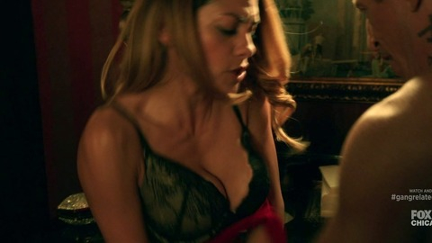 Pic: Inbar Lavi in Gang Related