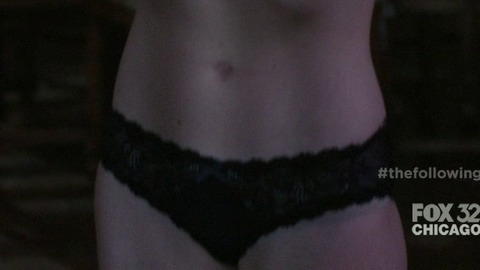 Pic: Ruth Kearney in The Following