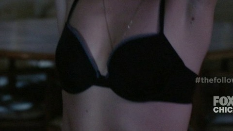 Pic: Ruth Kearney in The Following