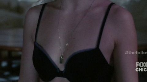 Pic: Ruth Kearney in The Following