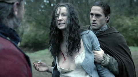 Pic: Caitriona Balfe in Outlander