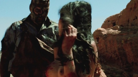 Pic: Micaela Schäfer in Seed 2: The New Breed