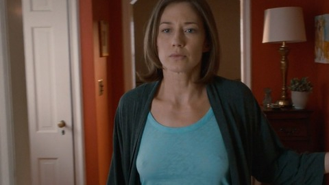 Pic: Carrie Coon in The Leftovers