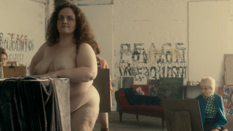 Pic: Jessica Gunning in White Heat