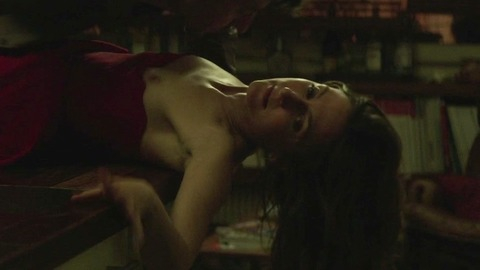 Pic: Camille Chamoux in Les gazelles (2014)