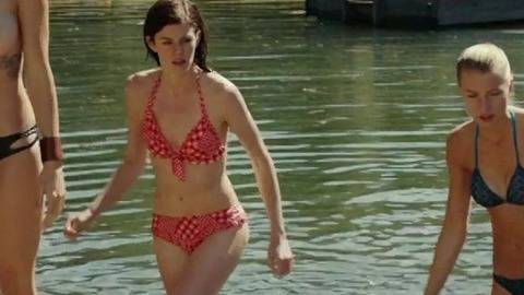 Pic: Rachel Melvin in Zombeavers