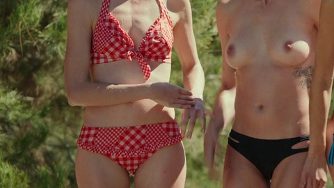 Pic: Rachel Melvin in Zombeavers