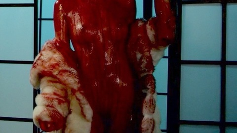 Pic: Alyson Bath in Evil Feed