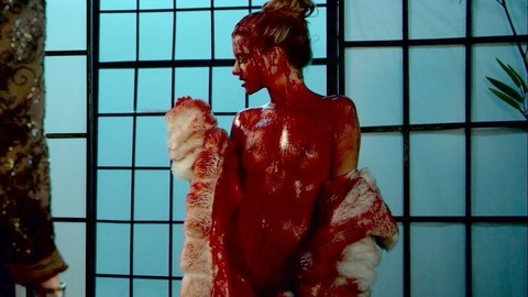 Pic: Alyson Bath in Evil Feed