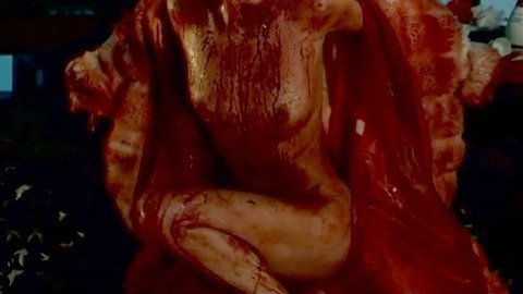 Pic: Alyson Bath in Evil Feed