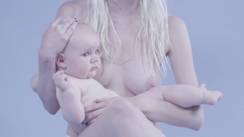 Pic: Ariel Beesley in Baby & Glued to You