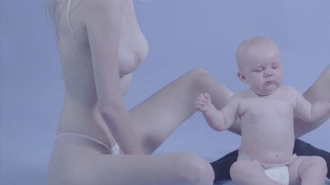 Pic: Ariel Beesley in Baby & Glued to You