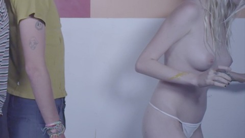 Pic: Ariel Beesley in Baby & Glued to You