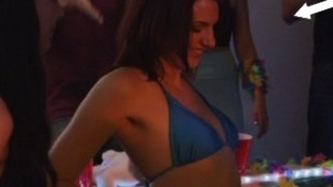 Pic: Angela Nordeng in Jurassic City