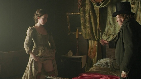 Pic: Kate O'Flynn in Mr. Turner