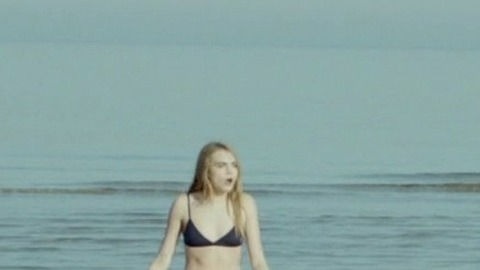 Pic: Cara Delevingne in The Face of an Angel