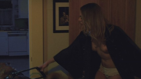 Pic: Sheila E. Campbell in The Editor (2014)