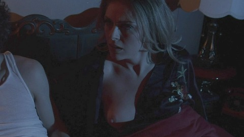 Pic: Sheila E. Campbell in The Editor (2014)