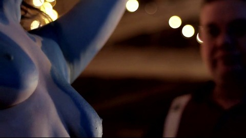 Pic: Stephanie Anderson in The Demon's Rook