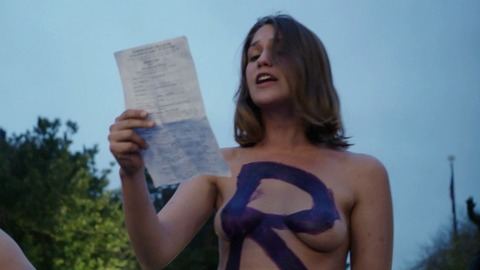 Pic: Lola Kirke in Free the Nipple