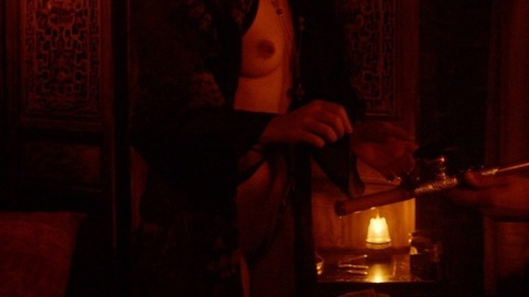 Pic: Ying Ying Li in The Knick