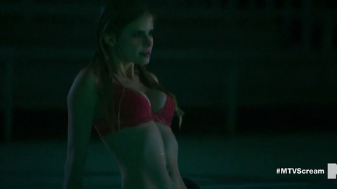 Pic: Carlson Young in Scream