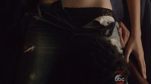 Pic: Katie Findlay in How to Get Away with Murder