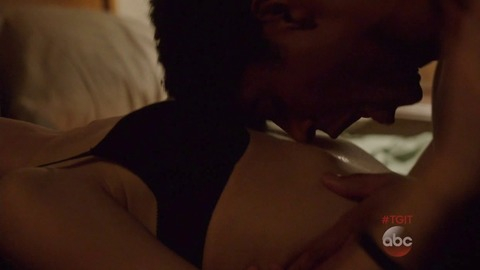 Pic: Katie Findlay in How to Get Away with Murder