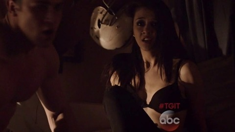 Pic: Katie Findlay in How to Get Away with Murder