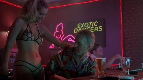 Pic: Lisa Ross in Bad Santa