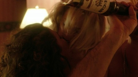 Pic: Kaitana Taylor in Dom Hemingway