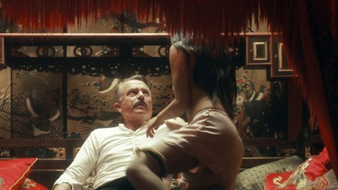 Pic: Kunjue Li in Peaky Blinders