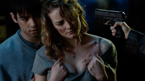 Pic: Dakota Blue Richards in The Quiet Hour (2014)