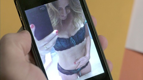 Pic: Sara Wiseman in The Almighty Johnsons