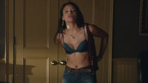 Pic: Gabrielle Walsh in The Vampire Diaries