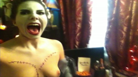 Pic: Lauren Molina in The ABCs of Death 2