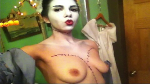 Pic: Lauren Molina in The ABCs of Death 2