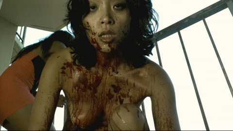 Pic: Petra Lo in The ABCs of Death 2